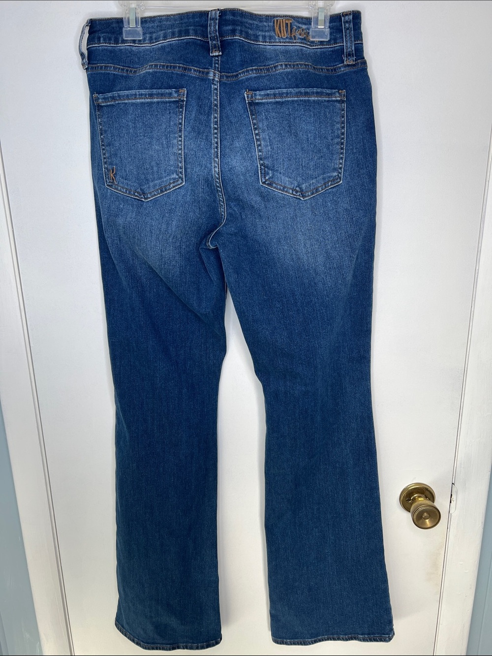 KUT High Rise Bootcut Jean - Picture 3 of 4